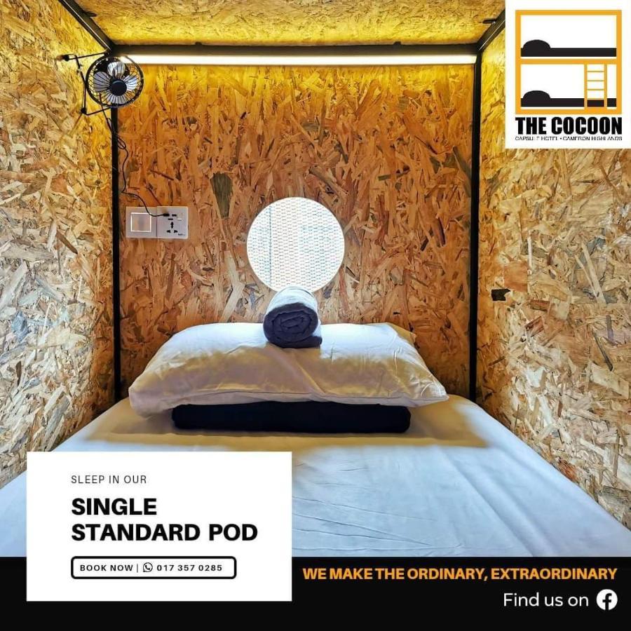The Cocoon Capsule Hotel Камерон-Хайлендс Экстерьер фото