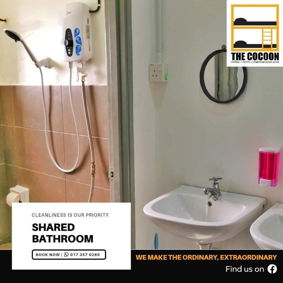 The Cocoon Capsule Hotel Камерон-Хайлендс Экстерьер фото