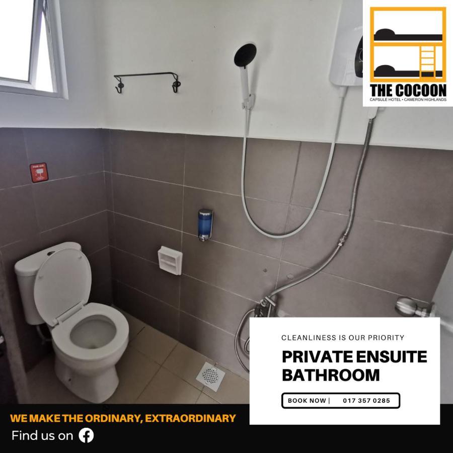 The Cocoon Capsule Hotel Камерон-Хайлендс Экстерьер фото