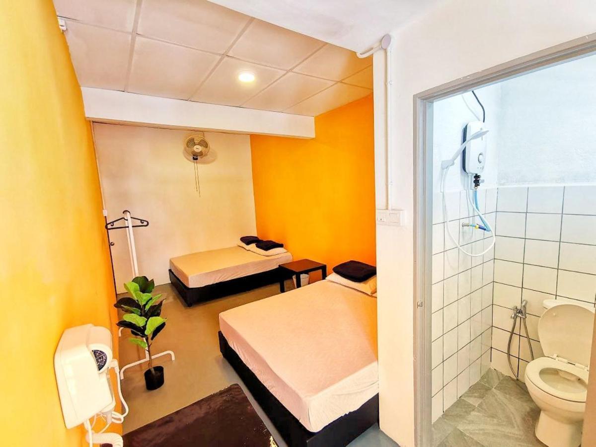 The Cocoon Capsule Hotel Камерон-Хайлендс Экстерьер фото