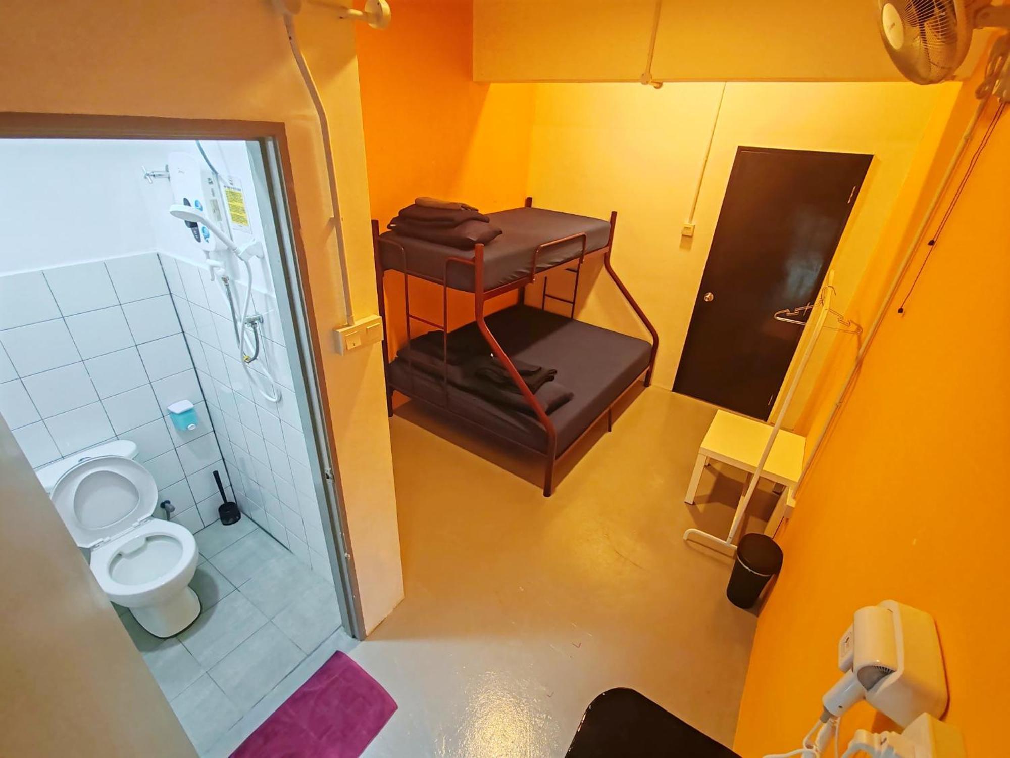 The Cocoon Capsule Hotel Камерон-Хайлендс Экстерьер фото